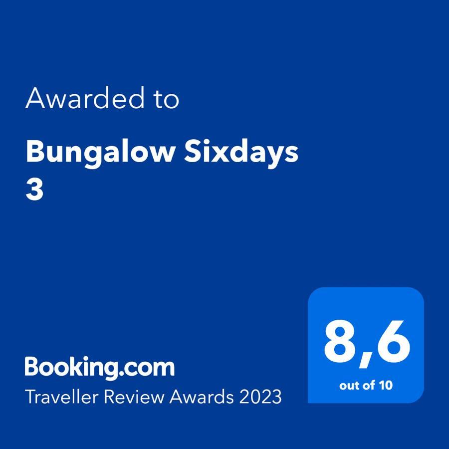 קמפורוסו Bungalow Sixdays 3 מראה חיצוני תמונה